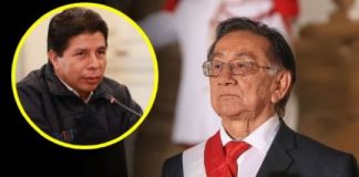 Balcázar se reunió con Pedro Castillo José María Balcázar se reunió con Pedro Castillo