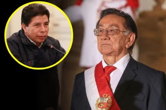 Balcázar se reunió con Pedro Castillo José María Balcázar se reunió con Pedro Castillo