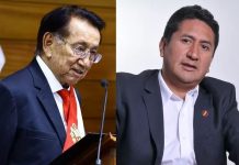 José María Balcázar será títere de Vladimir Cerrón