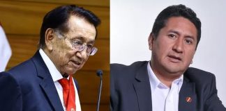 Balcázar será títere de Vladimir Cerrón José María Balcázar será títere de Vladimir Cerrón