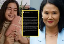 Kyara Villanella hija de Keiko Fujimori “Yo sí abortaría”