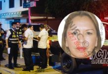 La acribillan con su pareja en camioneta y muere La acribillan con su pareja en camioneta y muere