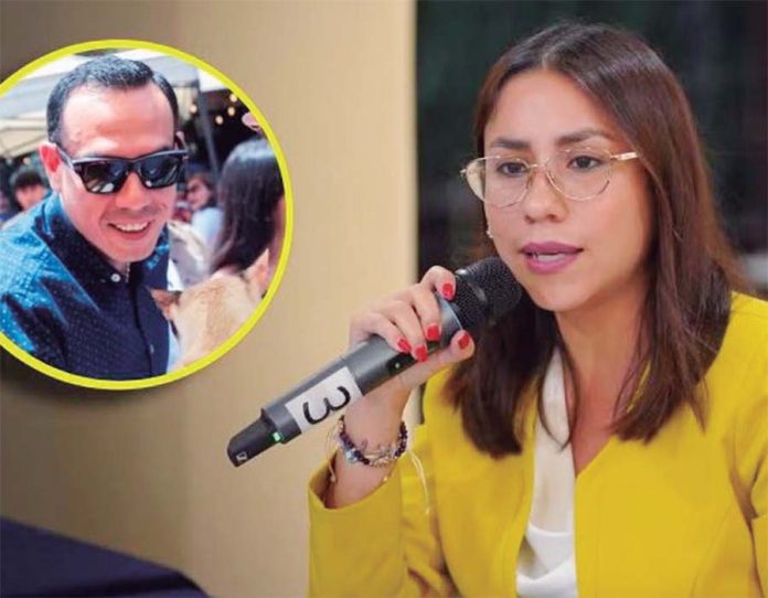 Lesly Shica defiende a “amiguitas” de José Jerí Lesly Shica defiende a “amiguitas” de José Jerí