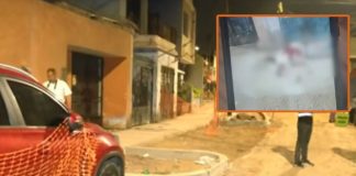 Los matan a balazos mientras comían