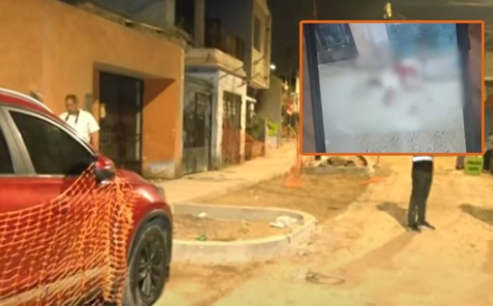 Los matan a balazos mientras comían