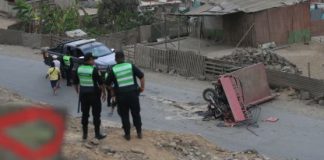 Madre y bebé mueren en despiste