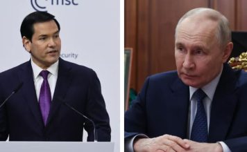 Marco Rubio desconfía de Vladímir Putin