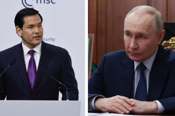 Marco Rubio desconfía de Vladímir Putin