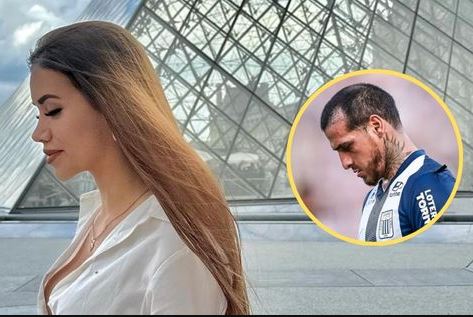 María Arévalo, prometida de Miguel Trauco, prefiere a can María Arévalo, prometida de Miguel Trauco, prefiere a can