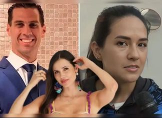 María Pía Vallejos enamorada de Gustavo Salcedo , esposo de Maju