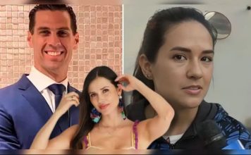 María Pía Vallejos enamorada de Gustavo Salcedo , esposo de Maju