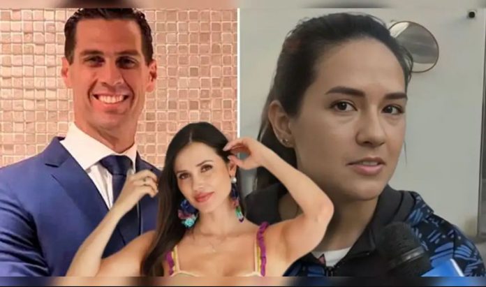María Pía Vallejos enamorada de Gustavo Salcedo , esposo de Maju