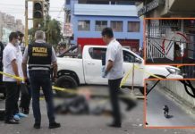 Matan a hombre en la Estación Gamarra