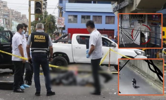 Matan a hombre en la Estación Gamarra