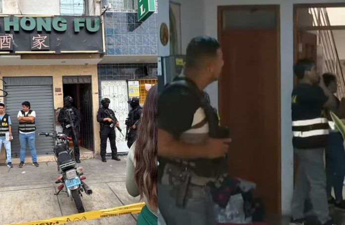Mujer muere por escapar de PNP Mujer muere por escapar de PNP