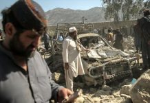 Pakistán bombardeó Afganistán 