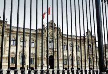 Declaran distritos en emergencia por lluvias Palacio de gobierno