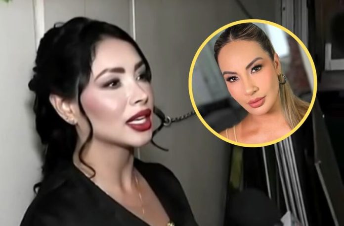 Pamela Franco no quiere cárcel para Pamela López Pamela Franco no quiere cárcel para Pamela López