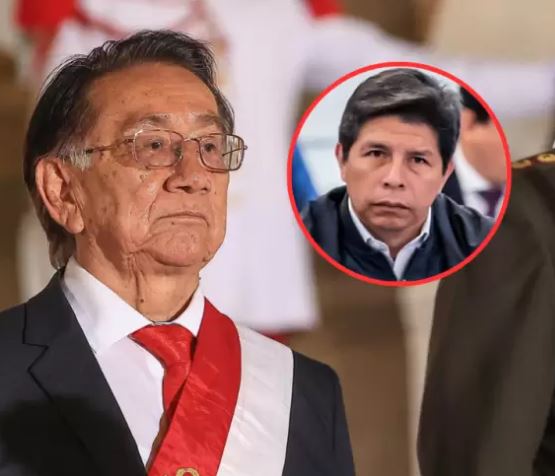 Pedro Castillo solicitó a José María Balcázar que le conceda el indulto presidencial