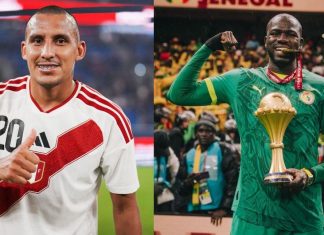 Perú vs Senegal