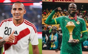 Perú vs Senegal