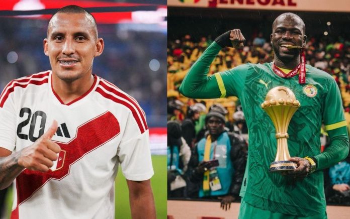 Perú vs Senegal