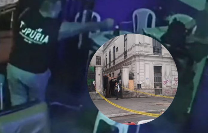 Quitan pistola a poli en bar y lo asesinan