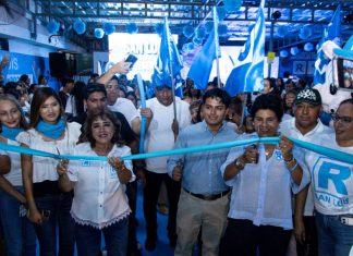 Renovación Popular inaugura base partidaria en San Luis