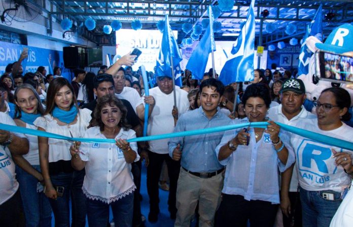 Renovación Popular inaugura base partidaria en San Luis Renovación Popular inaugura base partidaria en San Luis