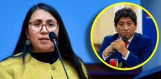 Luque denuncia Ruth Luque presentó denuncia contra Josué Gutiérrez