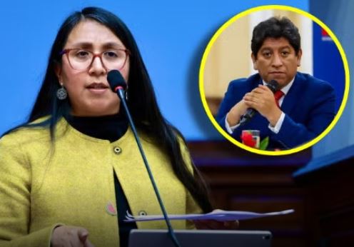 Ruth Luque presentó denuncia contra Josué Gutiérrez Ruth Luque presentó denuncia contra Josué Gutiérrez