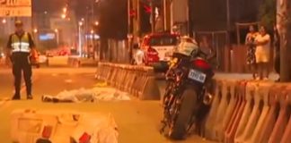 Se despista con moto y muere en el Rímac