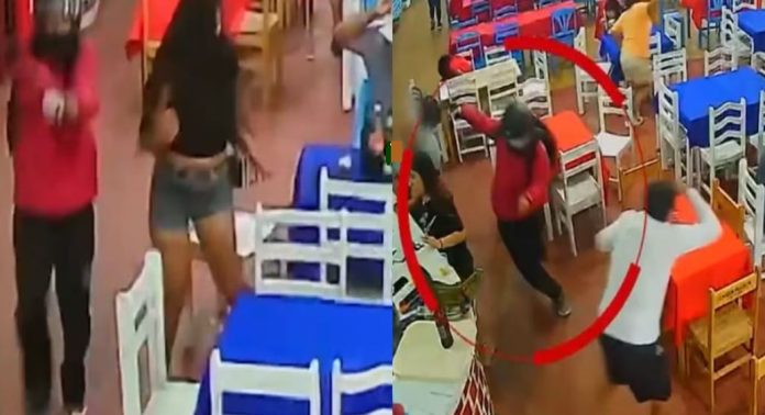 Se salva porque se le traba pistola a sicario