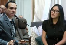 Stephany Vega, mano derecha de Jerí se arrancó de la PCM