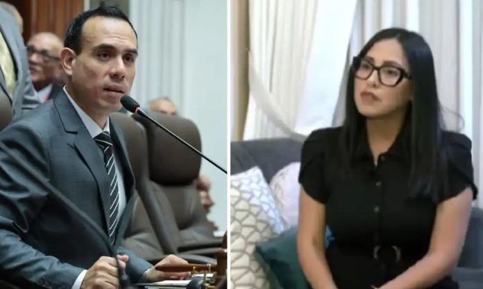 Stephany Vega, mano derecha de Jerí se arrancó de la PCM Stephany Vega, mano derecha de Jerí se arrancó de la PCM