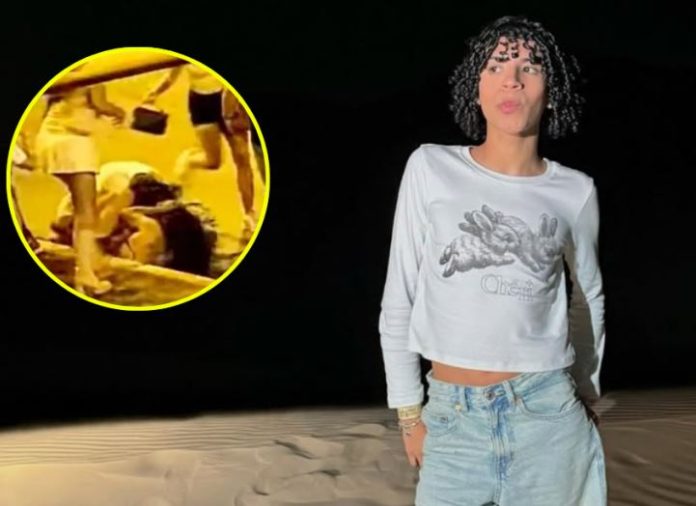 Tiktoker Valentino golpeó y dejó grave a mujer