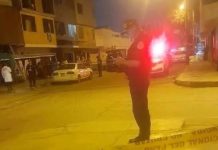 Un muerto en fiesta de San Valentín