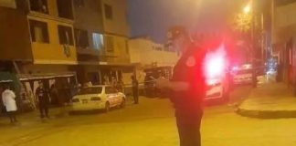 Un muerto en fiesta de San Valentín