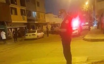 Un muerto en fiesta de San Valentín