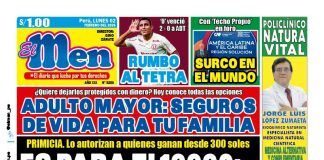 Portada Diario El Men (2/2/2026)