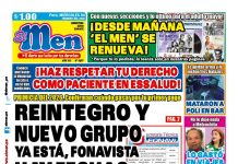 Portada Diario El Men (4/2/2026)