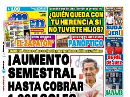 Portada Diario El Men (5/2/2026)