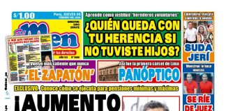 Portada Diario El Men (5/2/2026)