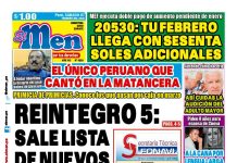 Portada Diario El Men (7/2/2026)
