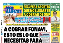 Portada Diario El Men (9/2/2026)