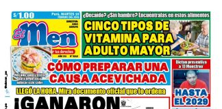 Portada Diario El Men (10/2/2026)