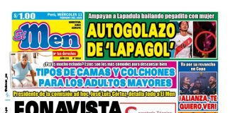 Portada Diario El Men (11/2/2026)