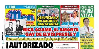 Portada Diario El Men (12/2/2026)