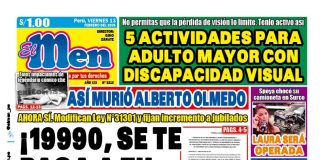 Portada Diario El Men (13/2/2026)