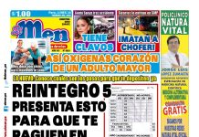 Portada Diario El Men (16/2/2026)